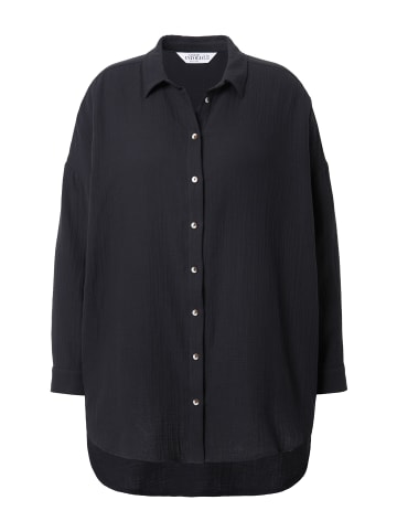 Studio Untold Hemdbluse in schwarz
