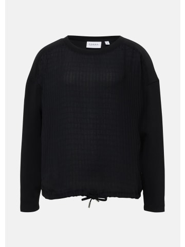 comma Sweatshirt in 9999_schwarz