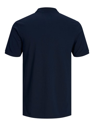 Jack & Jones Poloshirt in Navy Blazer 1
