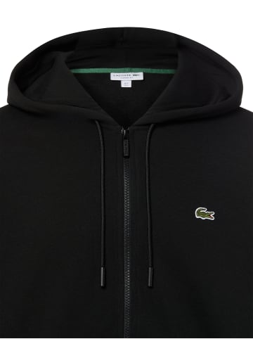Lacoste Kapuzenjacke in schwarz - 0009