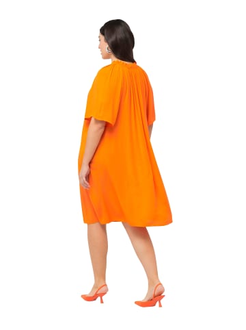 Ulla Popken Kleid in orange