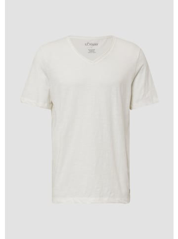s.Oliver T-Shirt in 0120_weiß