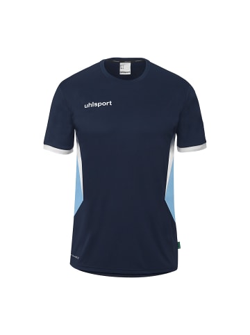 uhlsport  Trainings-T-Shirt Equipe 29 Kids in marine/skyblau/weiß