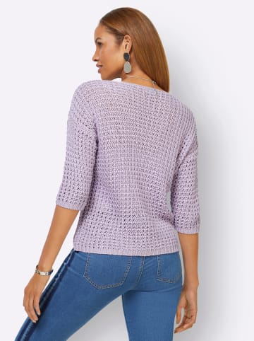 creation L Pullover in flieder