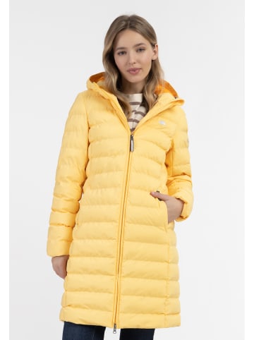 Schmuddelwedda Damen Funktionaler Wintermantel in Hellgelb