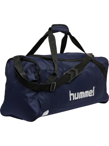 Hummel Klassische Sporttasche Trainings- & Reisetasche CORE SPORTS BAG in Dunkelblau