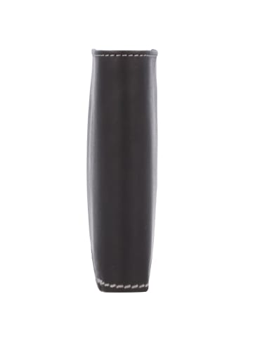 Esquire Dallas Geldbörse Leder 10 cm schwarz