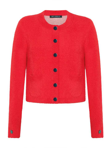 Betty Barclay Strick-Cardigan in Rot