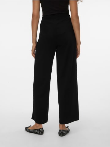 Vero Moda 2er-Pack Hose mit weitem Beinschnitt in Black