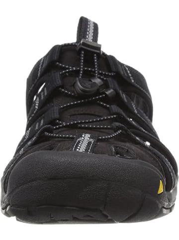 Keen Sandale Clearwater CNX in Schwarz