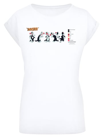 F4NT4STIC T-Shirt in white