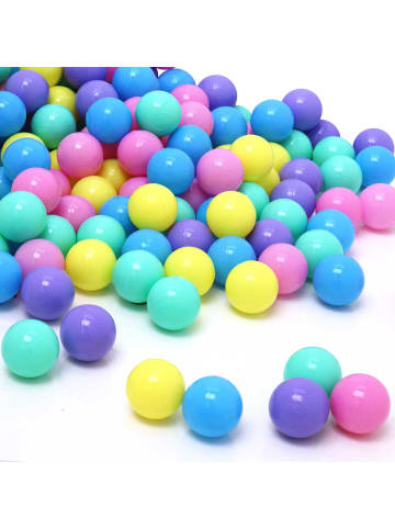 LittleTom 50 Bällebadbälle June im 5-Farben-Mix