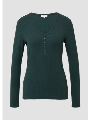 s.Oliver T-Shirt in 6933_petrol