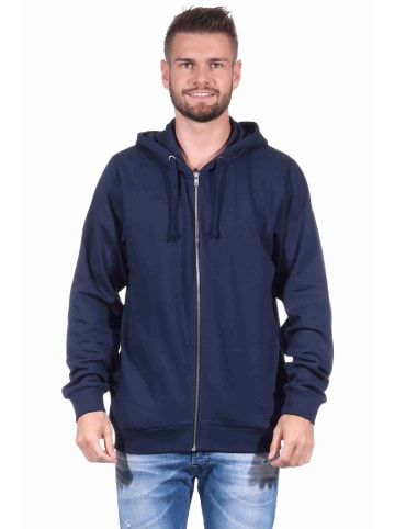 NORMANN Jacke Kapuze Sportanzug - 71184 in navy