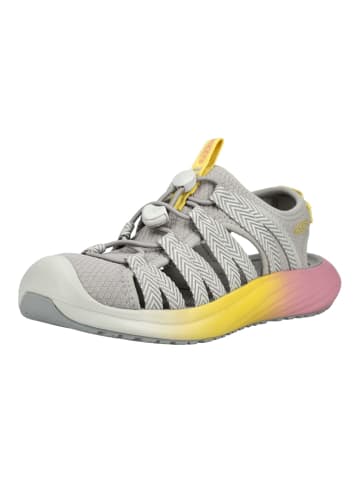 Sandalen Grau/Gelb