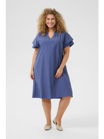 KAFFE curve Kleid KCirsa Loose fit in Blue Indigo