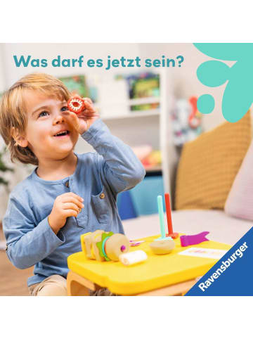 Ravensburger Ravensburger Steck- und Spiel-Set: Fingerfood in bunt