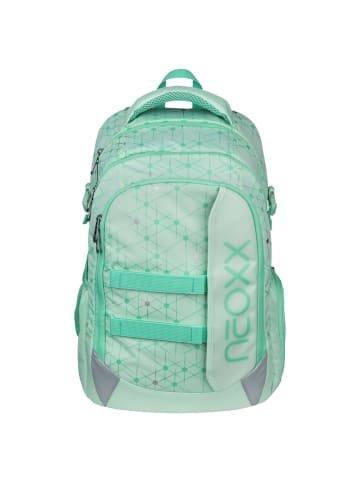 neoxx ACTIVE PRO - Schulrucksack 45.5 cm (Dragon Thunder) in Mintastic