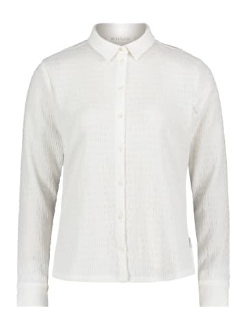 BETTY & CO Blusenshirt mit Kragen in Rohweiß