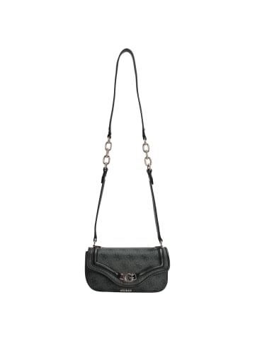 Guess Dea Flap - Umhängetasche (coal logo) in coal logo