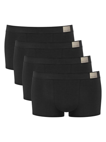 Sloggi Boxershort 4er Pack in Schwarz