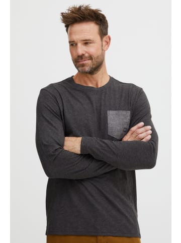 FQ1924 Langarmshirt FQDanfo in Grau