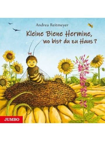 Jumbo Neue Medien Buch - Kleine Biene Hermine, wo bist du zu Haus?
