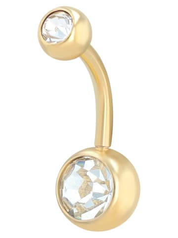 Adeliás Damen Piercing aus Edelstahl in gold