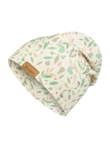 Sterntaler Beanie Gräser in ecru