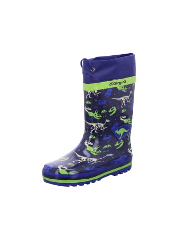 Kangaroos Regenstiefel Gefüttert in blau
