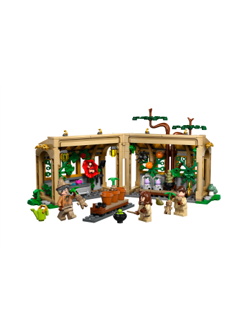 LEGO Schloss Hogwarts: Kräuterkundeunterricht in Mehrfarbig ab 8 Jahre