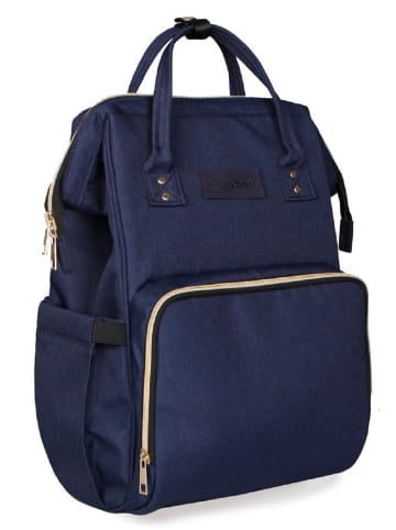 Kikkaboo Wickeltasche Siena in blau