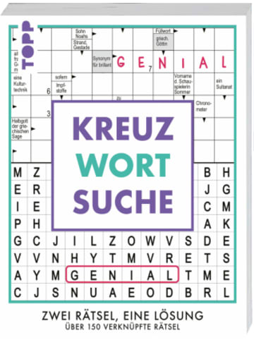 Frech Buch - Kreuzwortsuche - 160 verknüpfte Rätsel: Zwei Rätsel, eine