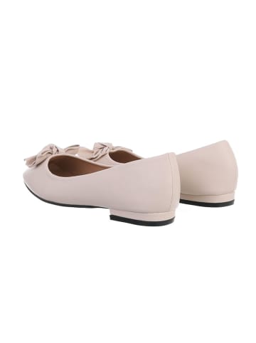 Ital-Design Ballerina in Beige