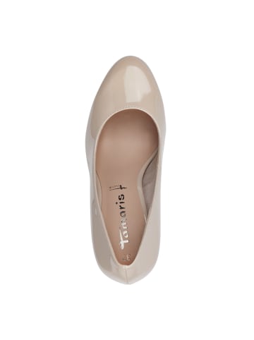 Tamaris Plateau Pumps in Beige