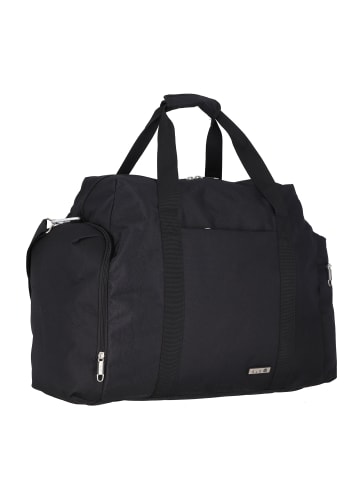 D&N Bags & More Reisetasche 58 cm in schwarz
