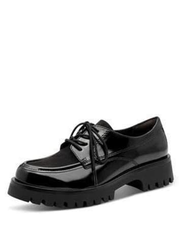 Tamaris Damen- Schnürschuhe  in Schwarz