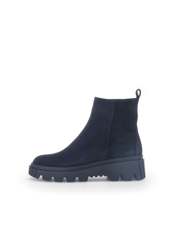 Gabor Fashion Biker Boots in blau