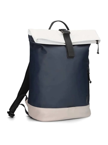 Zwei Cargo CAR200 - Rucksack 44/52 cm (sky) in white-blue