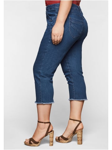 sheego Jeans in blue Denim