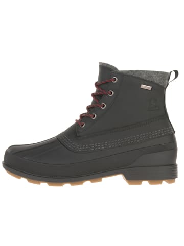 Kamik Schnürboots LAWRENCEM in schwarz