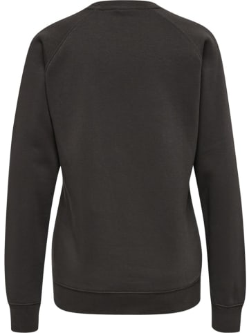 Hummel Sportshirt in Schwarz