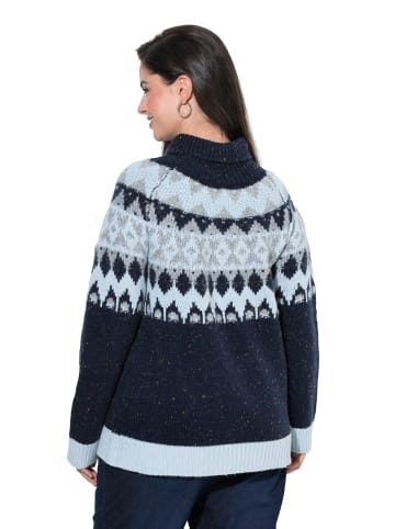 Ulla Popken Pullover in marine