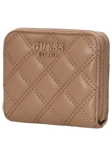 Guess Guilly II SLG Small Zip Around - Geldbörse 3cc 11 cm (beige) in beige