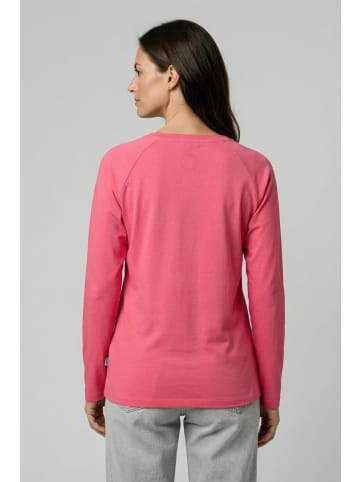 alife and kickin Langarmshirt GaiaAK A in kamelie