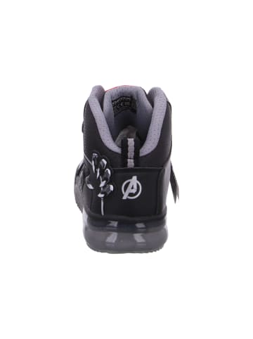 Geox Sneaker high J Gray Jay in Schwarz