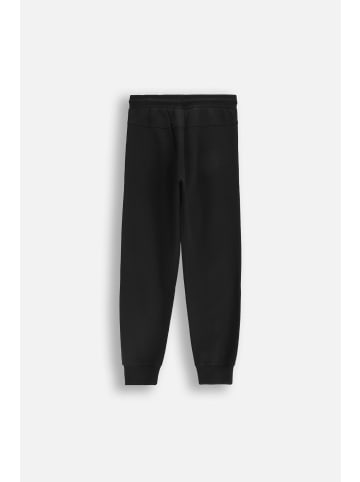 Coccodrillo Slim Fit Jogginghose in schwarz