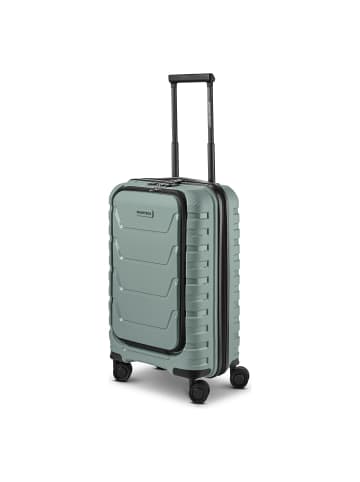 Smartbox Edition 01 4 Rollen Kabinentrolley 55 cm Laptopfach in mint