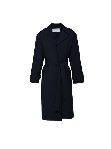 Polo Club Coat in Schwarz