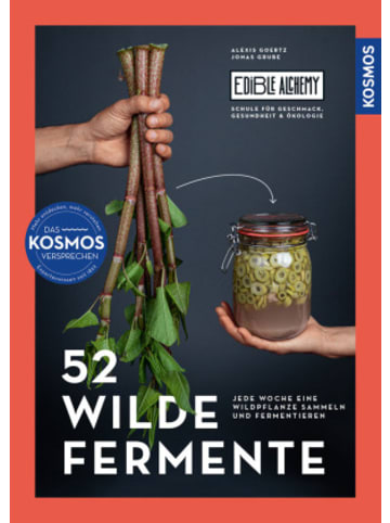 Kosmos Buch - 52 wilde Fermente